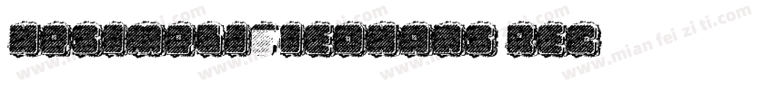 HPSIMPLIFIEDHANS REG字体转换
